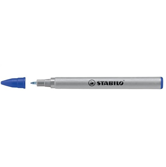 Stabilo 6870/041 Penvullingen Blauw, Grijs Kunststof