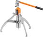 Merkloos / Sans marque Happiq Lagertrekker Gereedschap set PRO - Poelietrekker - 15T Hydraulisch - Twee/Drie Klauw Trekkerset