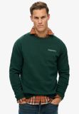 Superdry Core Logo City sweatshirt met ronde hals en losse pasvorm - Heren - Truien
