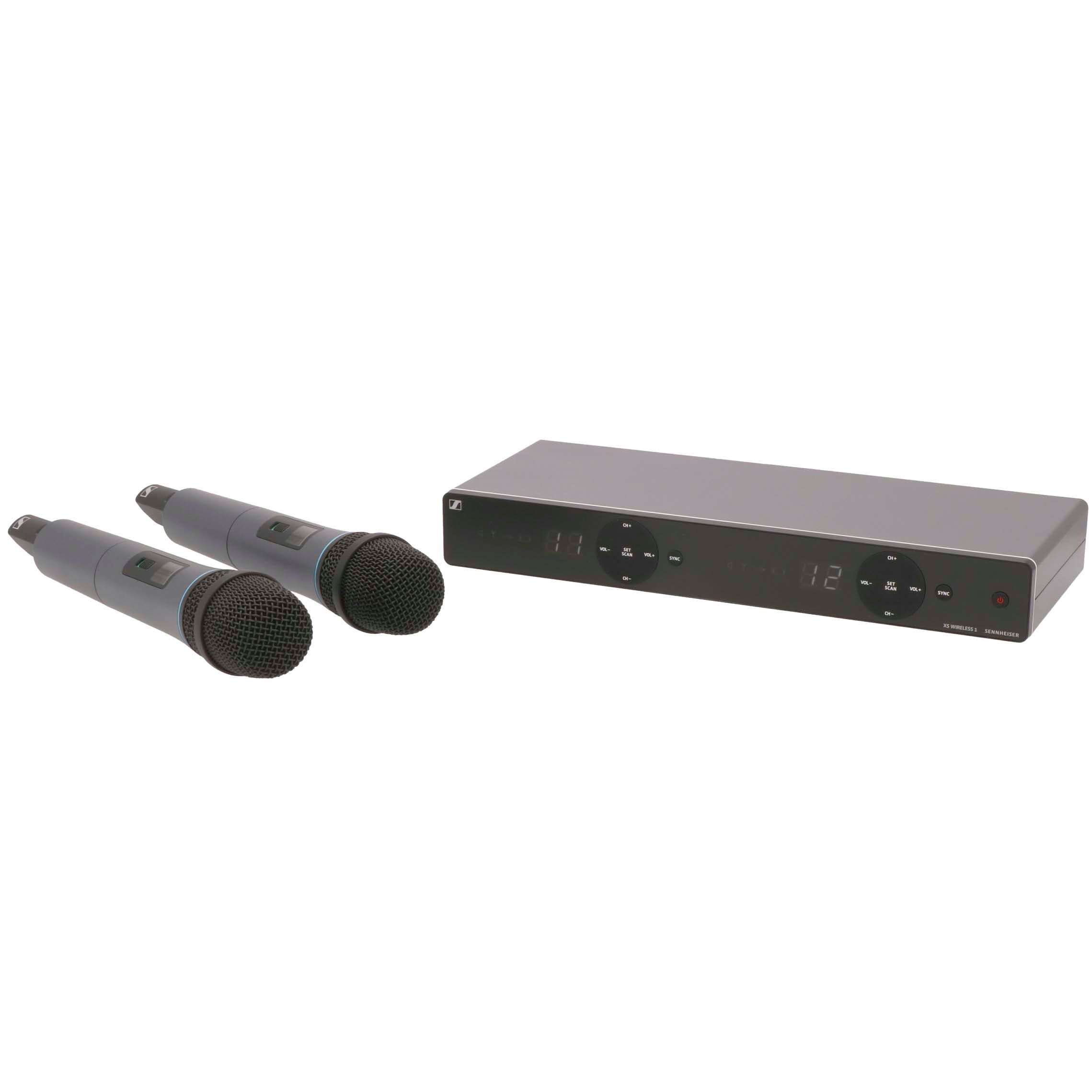 Sennheiser XSW 1-825 DUAL Draadloze Microfoonsysteem - 614-638 MHz