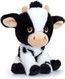 Keel Toys Koe - 18 cm - Dieren knuffelbeesten