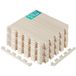 Yes4All P9PL es4All - Foam vloermatten voor fitnessapparatuur (24 grijs, 6 stuks), massief, D. 12 tegels, licht notenhout, 3,5 m² (30,5 x 30,5 cm)