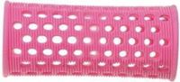 Sibel Formlockkruller roze lang + naalden roze 10st