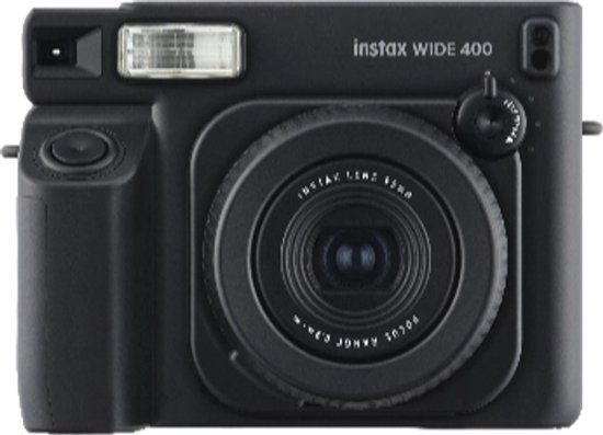 FUJIFILM instax Wide 400™ - Instant camera - Jet black