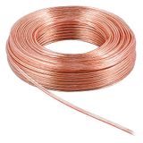 cyclingcolors Elektrische kabel 2 x 0,5 mm² 20AWG rood + witte ledstrips, 2 m