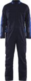 Blåkläder Industrie overall stretch 6144-1832 - Marineblauw/Korenblauw - Maat 62