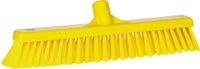 Vikan Bezem 31746 - 41cm - Zacht / Hard - Geel - Geschikt voor alle harde vloeren