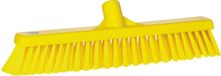 Vikan Bezem 31746 - 41cm - Zacht / Hard - Geel - Geschikt voor alle harde vloeren