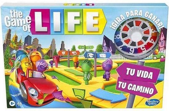 Hasbro The Game of Life Bordspel - Familie editie - Vanaf 8 jaar