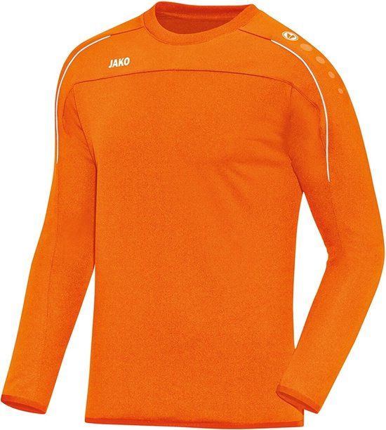 Jako Classico Sweater - Men - Orange - Size S