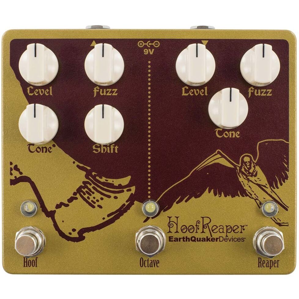 EarthQuaker Devices Hoof Reaper V2