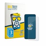 BROTECT - Screenprotector voor ZTE Nubia Neo 5 GT - Folie Beschermfolie Beschermglas matte 3 Stuks