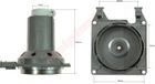 MAGIQ Parts Stihl Koppelingbehuizing voor Stihl FS200 (artikelnummer: 4134 160 0601)