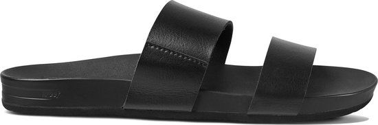 Reef Cushion Bounce Vista Dames Slippers - Zwart - Maat 38.5