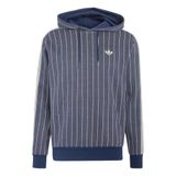 ADIDAS ORIGINALS Sweatshirt 'PINSTRIPES' blauw gemêleerd / wit