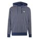 ADIDAS ORIGINALS Sweatshirt 'PINSTRIPES' blauw gemêleerd / wit