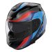 Nolan N100-6 Scia 363, casque à visière relevable, couleur: Noir/Gris/Bleu/Rouge, taille: XL