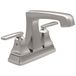 Delta Ashlyn 2564-ssmpu-dst Twee Centerset Mengkraan Badkamer Kraan, Roestvrij Staal