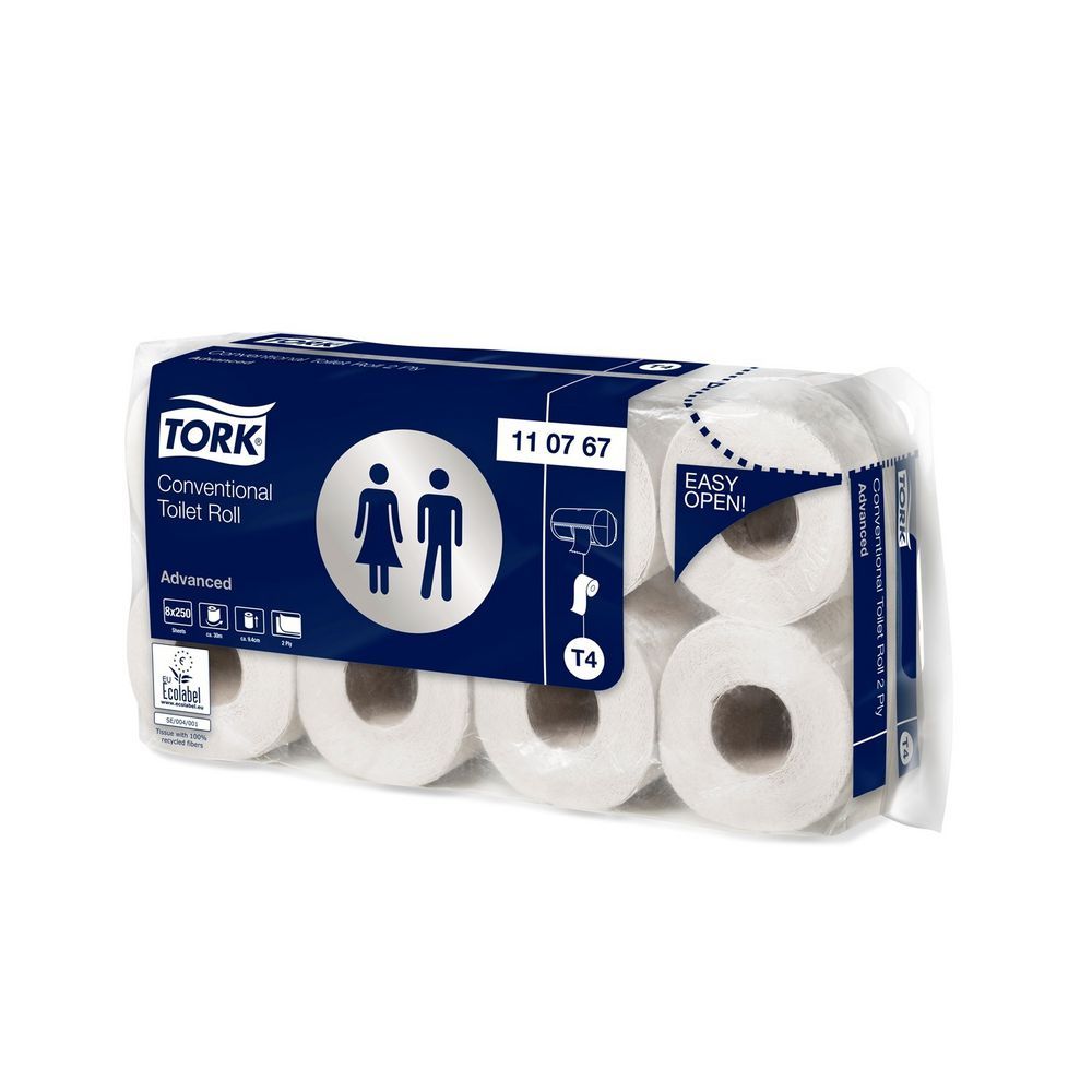 Tork Toiletpapier T4 Advanced 2 laags - 64 rollen
