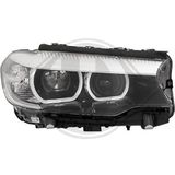 DIEDERICHS Hauptscheinwerfer 1226080 rechts | Compatibel met: BMW 5, 5 Touring