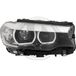 DIEDERICHS Hauptscheinwerfer 1226080 rechts | Compatibel met: BMW 5, 5 Touring