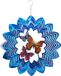 Mobiel Bol Windvanger HQ Metal Hanging Wind Spinner 3D Butterflies 110264 Blauw 30 x 38 cm
