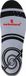 Sorbothane Inlegzooltjes Pro Rubber Grijs/rood Maat 41