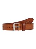 Marc O'Polo Leren Riem Eika Belt W100 Classic Cognac Bruine