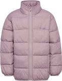 hummel hmlJR LIGHTWEIGHT PUFFER JACKET - Kinderen - Unisex - Polyamide - SEA FOG - Maat 134