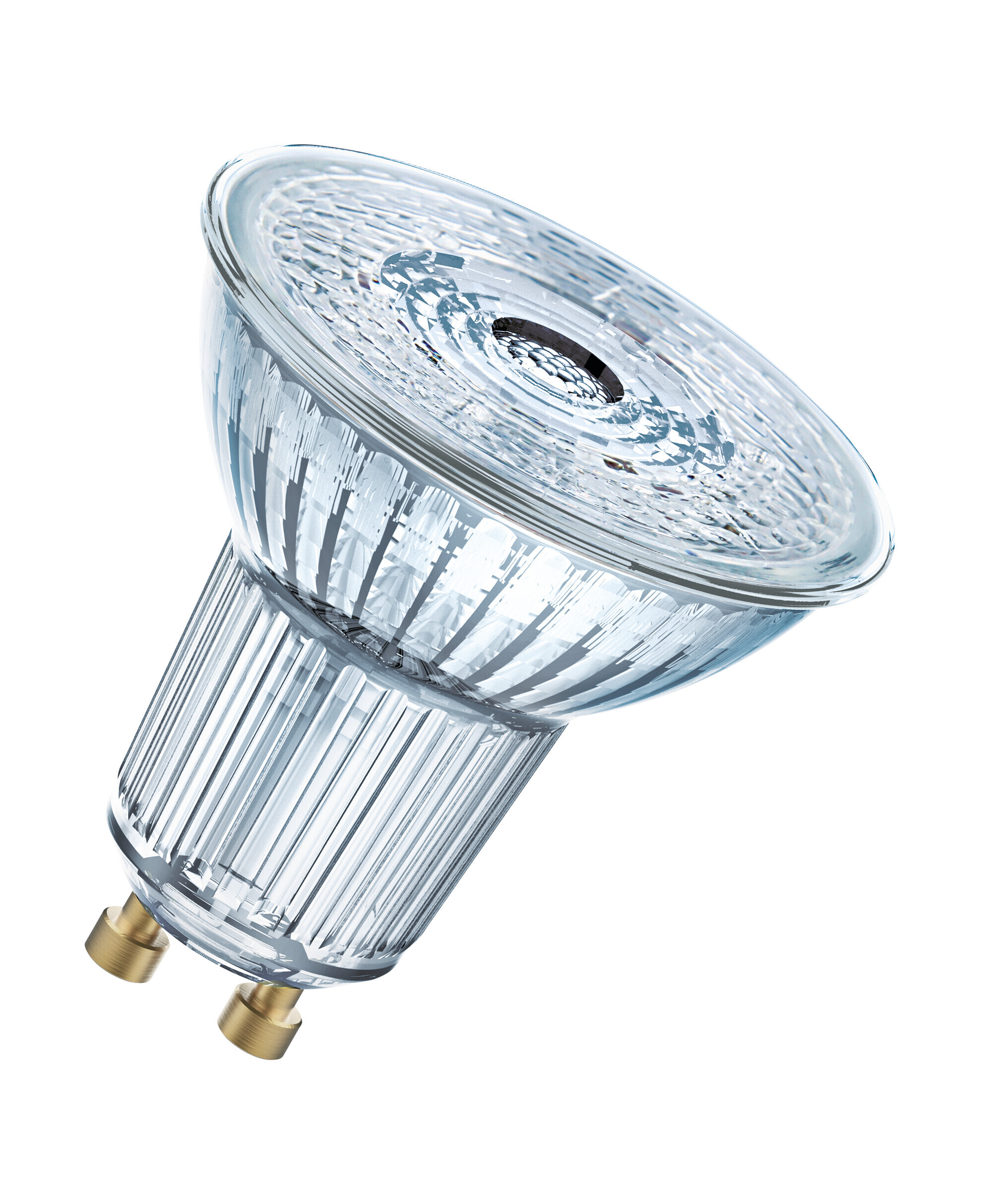 OSRAM Lamps OSRAM Superstar reflectorlamp, GU10-basis helder glas ,Warm wit (2700K), 230 Lumen, substituut voor 35W-verlichtingsmiddel dimbaar, 1-Pak
