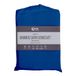 Luna Sleep Bamboe Satijn Bed Set Koningsblauw