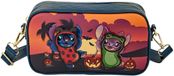 Loungefly Disney Stitch & Angel Halloween Costumes Crossbody Tas