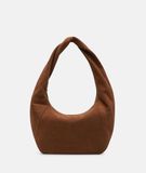 LIEBESKIND BERLIN Leren schoudertas Farrah II Hobo Bag Brown bruine