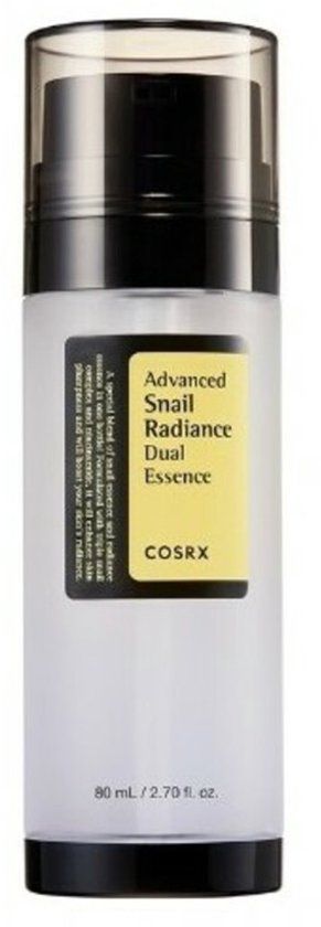 COSRX Advanced Snail Radiance Dual Essence – 80 ml
