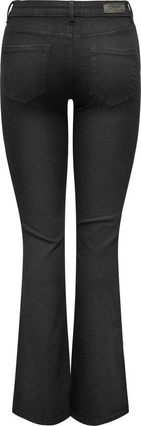 ONLY ONLBLUSH MID FLARED DNM REA2343 NOOS Women's Jeans - Black Denim - Size S/32