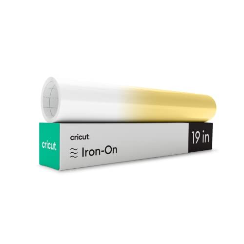 CRICUT Cricut® UV-Geactiveerd, kleurveranderend opstrijkbaar wit - geel