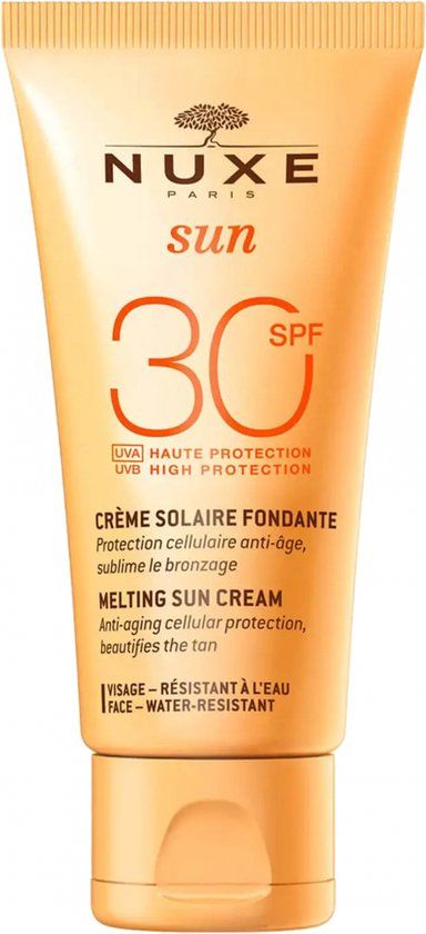 Nuxe Sun Delicious Cream High Protection Zonnecrème SPF 30 - 50ml