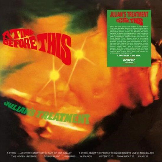 Sonic Rendezvous Julian's Treatment A Time Before This (LP) (Limited Edition)