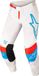Alpinestars Techstar Quadro Hose Off White Blau Neon Bright Red 30