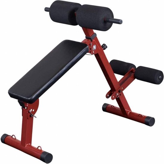 Rugtrainer Best Fitness BFHYP10 - Hyperextension &amp; Abtrainer