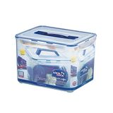 LocknLock PP Classic luchtdichte opbergdoos met handvat en afvoer rooster, 10L