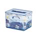 LocknLock PP Classic luchtdichte opbergdoos met handvat en afvoer rooster, 10L