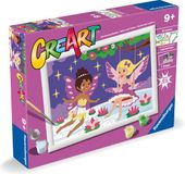 Ravensburger CreArt - Adorable Fairy Friends (Neon) - Schilderen op Nummer - Vanaf 9 Jaar