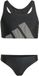 Adidas Performance Big Logo C-Rug Bikini Kids - Kinderen - Zwart