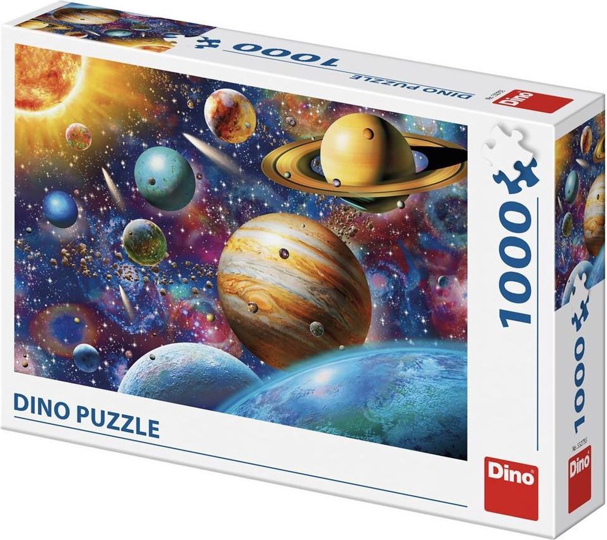 Dino Toys Dino Legpuzzel Planeten 1000 stukjes voor volwassenen en kinderen