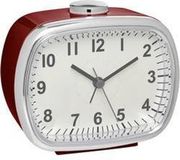 TFA Dostmann 60.1032.05 Wekker Quartz Rood