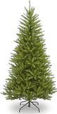 National Tree Company Dunhill Spar Kunstmatige Slanke Kerstboom, Groen, 6,5 voet