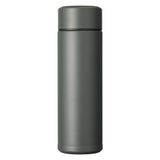 Kyocera SLIM thermosfles met keramische binnencoating, 12 uur warm, 24 uur koud, BPA-vrij, gemakkelijk te reinigen, waterdicht, 300 ml, donkergrijs, MB-10S-GY SLIM