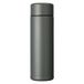 Kyocera SLIM thermosfles met keramische binnencoating, 12 uur warm, 24 uur koud, BPA-vrij, gemakkelijk te reinigen, waterdicht, 300 ml, donkergrijs, MB-10S-GY SLIM