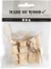 Creativ company Notenkraker Accessoires l: 2-5,5 cm Lichtbruin Hout